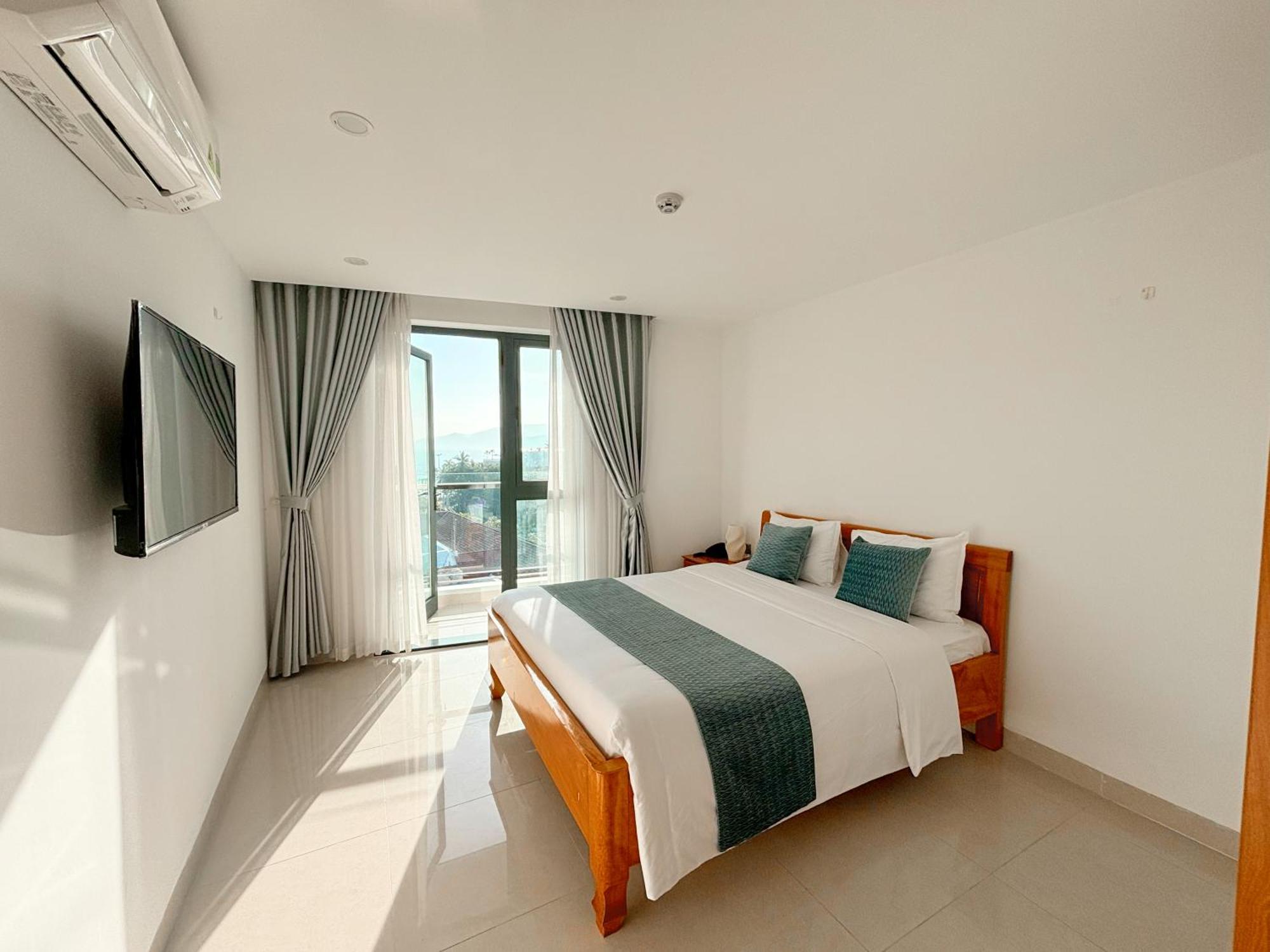 Ha Trang Voronezh Hotel And Apartment ニャチャン エクステリア 写真