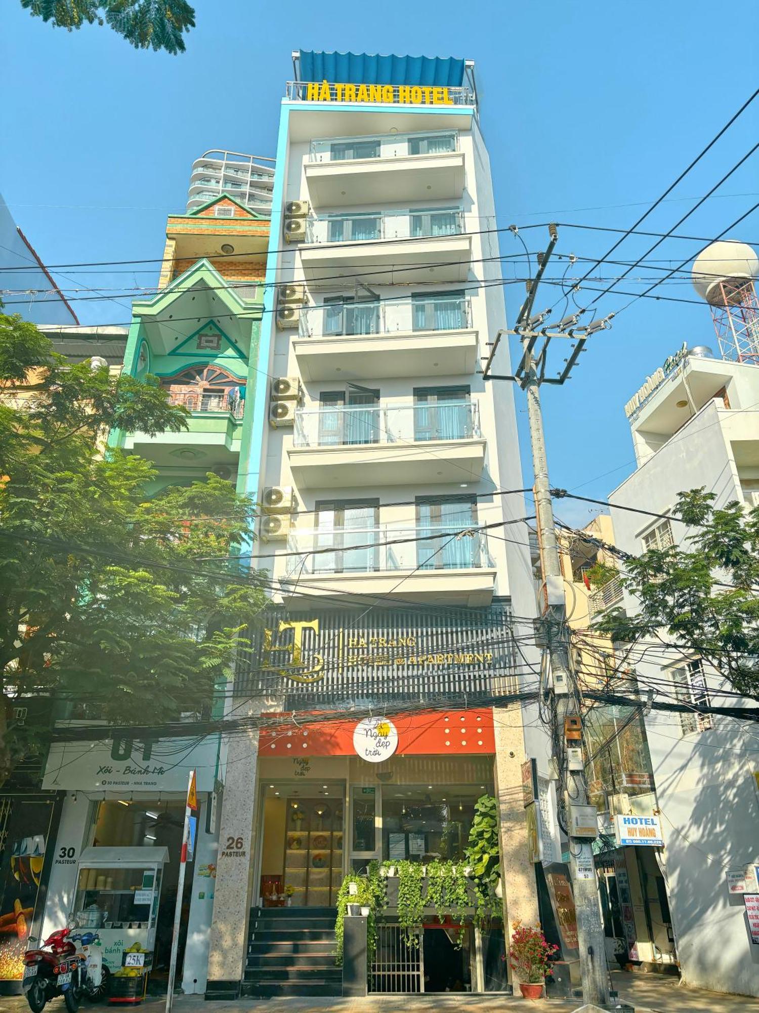 Ha Trang Voronezh Hotel And Apartment ニャチャン エクステリア 写真