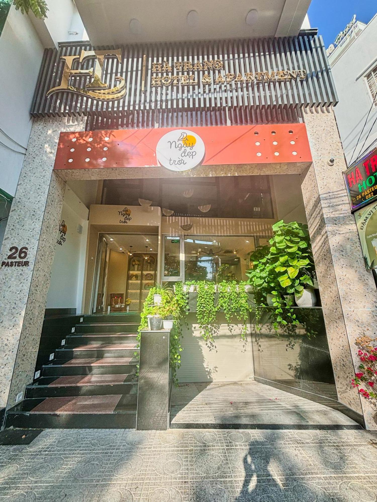 Ha Trang Voronezh Hotel And Apartment ニャチャン エクステリア 写真